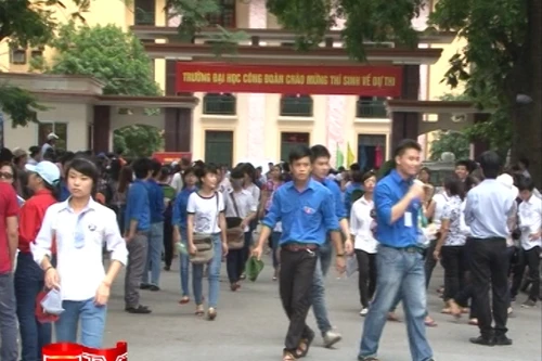 ANTT trong ngày thi cuối của đợt 2 kỳ thi ĐH năm 2013