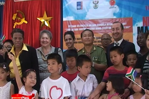 Hoạt động nghĩa tình nhân ngày Quốc tế Nelson Mandela