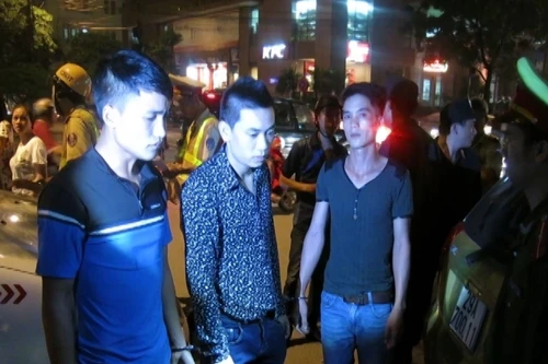 Lực lượng 141 bắt giữ nhóm sinh viên tàng trữ ma túy