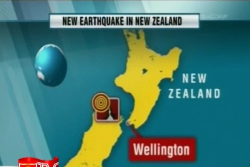 Động đất tại New Zealand