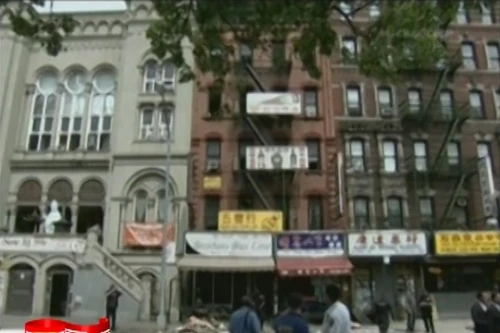 Nổ lớn tại khu phố người Hoa ở Mỹ