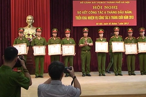 Sở Cảnh sát PCCC Hà Nội triển khai công tác 6 tháng cuối năm 2013