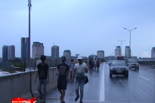 Tái diễn vi phạm luật giao thông trên đường cao tốc