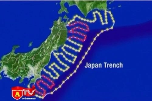 Nhật Bản: Thiết lập hệ thống cảnh báo động đất dưới đáy biển