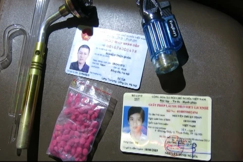 Tổ công tác 141 bắt đối tượng tàng trữ ma túy