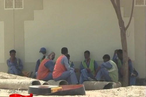 Nắng nóng gay gắt tại Trung Đông