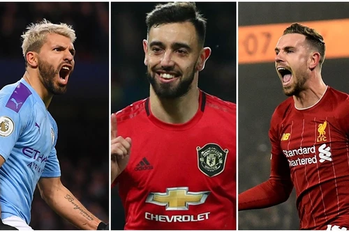 [ẢNH] Đội hình hay nhất Premier League 2019/20: Bất ngờ với Bruno Fernandes
