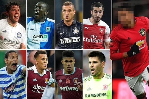 [ẢNH] Những cầu thủ chôn vùi sự nghiệp khi rời M.U