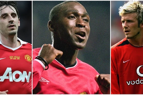 [ẢNH] Đội hình những ngôi sao người Anh xuất sắc nhất lịch sử M.U