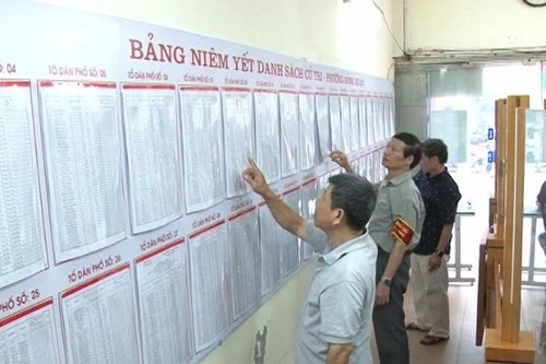 Đảm bảo an ninh an toàn cho ngày hội non sông