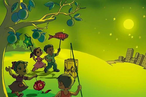 "Rước trăng chơi phố"