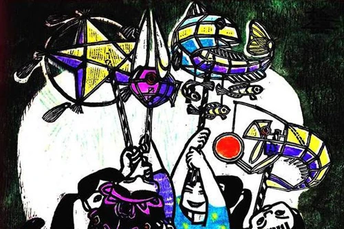 "Rước trăng chơi phố"