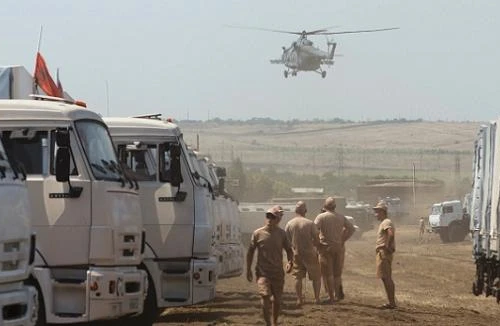 Có thật Ukraine tiêu diệt phần lớn đoàn xe bọc thép Nga xâm phạm lãnh thổ?