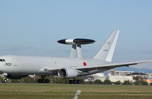 Mỹ giúp Nhật nâng cấp 4 máy bay cảnh báo sớm