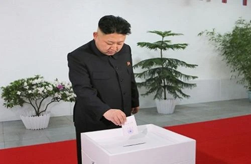 Chủ tịch Kim Jong-un trở thành đại biểu quốc hội với số phiếu tuyệt đối 