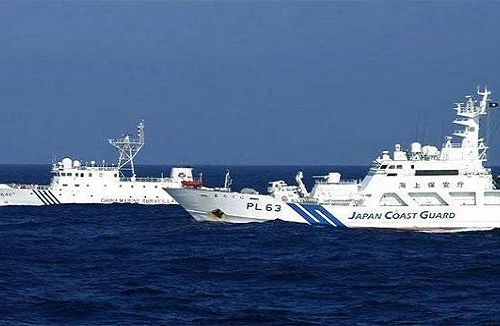 Nhật tăng cường lực lượng bảo vệ bờ biển nhằm đối phó Trung Quốc