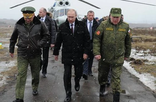 Nga diễn tập thực binh hỏa lực cực lớn tại biển Baltic