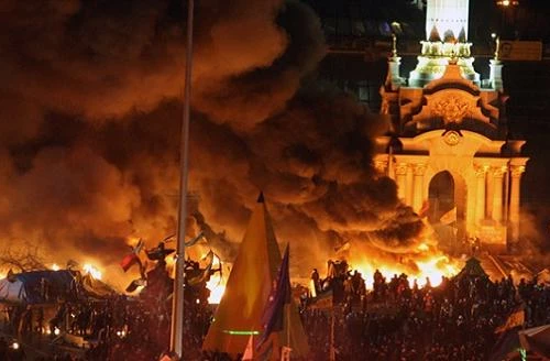 Ngày 18 đẫm máu tại Kiev: 19 người chết, hàng trăm người bị thương