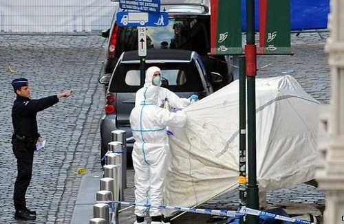 Bỉ thắt chặt an ninh sau vụ xả súng ở gần một Bảo tàng Do thái 