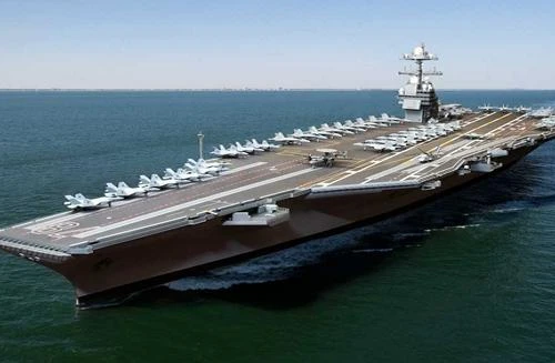 Giải mã siêu tàu sân bay số 1 thế giới CVN-78 USS Gerald Ford