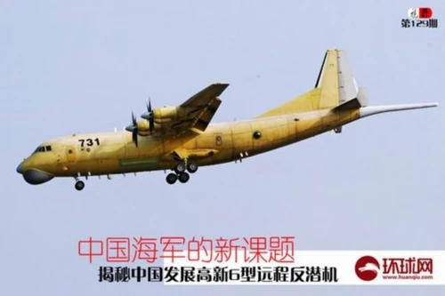 So máy bay săn ngầm GX-6 với P-3C: Trung Quốc đang tự hạ thấp mình
