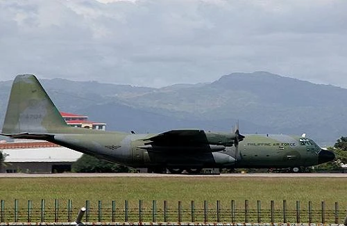 Mỹ cung cấp thêm 2 máy bay vận tải C-130 Hercules cho Philippines