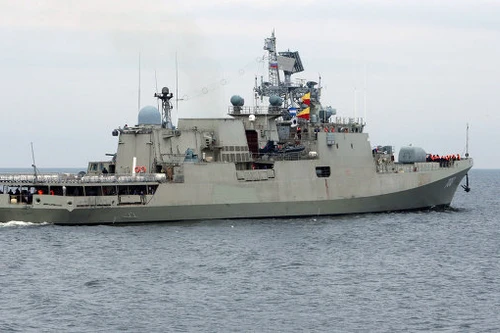 Ấn Độ nhận đủ 6 khinh hạm tên lửa BrahMos cực mạnh từ Nga