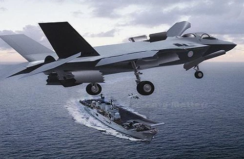 Mỹ triển khai F-35B ở Châu Á-Thái Bình Dương