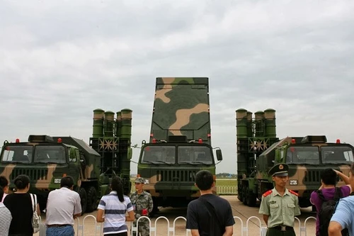 Thái Lan tìm mua hệ thống phòng không tầm trung