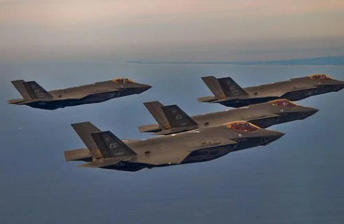Hải quân Mỹ phát triển tên lửa siêu xa thế hệ mới cho F-35