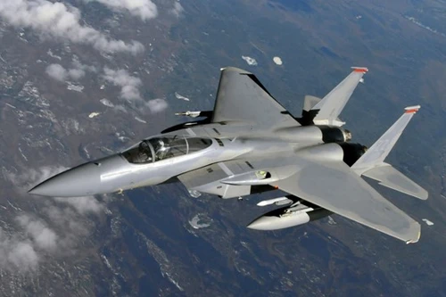 “Đại bàng” F-15C của Mỹ gặp nạn, phi công mất tích