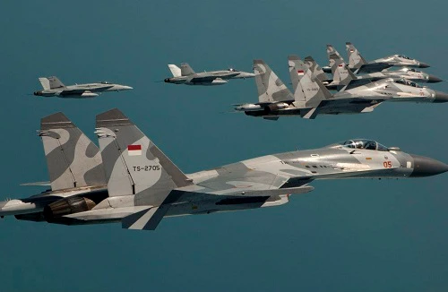 Indonesia mua Su-35 và Kilo, ôm mộng “siêu cường đông nam Á”