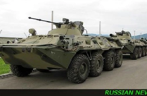 Lục quân Nga nhận hàng trăm xe bọc thép BTR-82A
