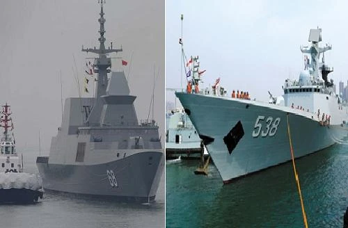 Trung Quốc chủ trì tập trận chung “Hợp tác trên biển-2014”