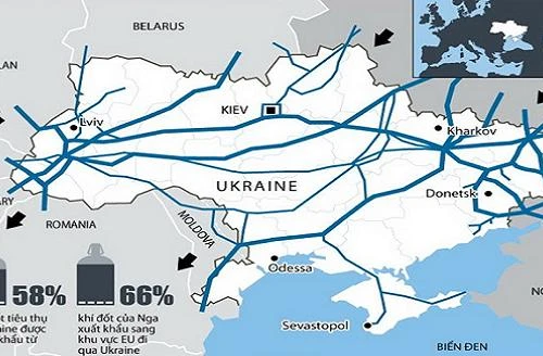 3 ông lớn khí đốt châu Âu phản đối cấm vận Nga