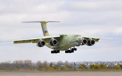 Nga sản xuất hơn 100 máy bay vận tải IL-476