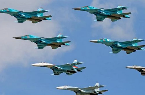 40 máy bay chiến đấu Nga “luyện võ” dọc biên giới các nước NATO