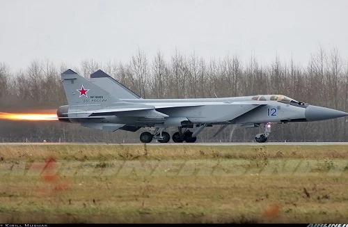 Siêu máy bay đánh chặn MiG-31 chưa thể vắng bóng trong quân đội Nga