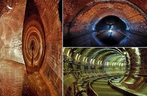 Hệ thống đường hầm ngầm Moscow che giấu những bí mật gì?