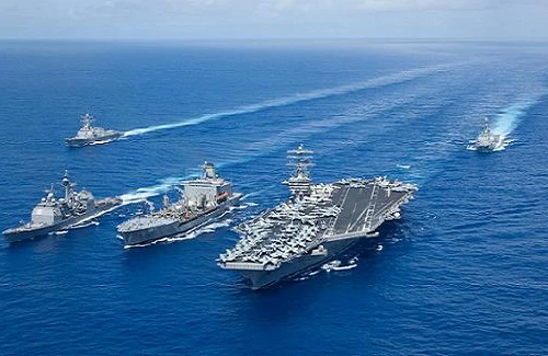 Mỹ tăng cường gấp đôi binh lực của Hạm đội 5