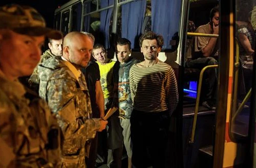 Kiev trao trả 73 tù binh cho quân ly khai theo đúng thỏa thuận