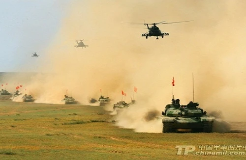 Trung Quốc đang gia tăng sức ép quân sự trong khu vực