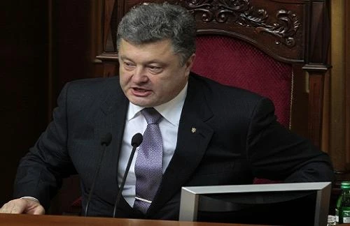 Tổng thống Ukraine công bố kế hoạch hòa bình và ngừng bắn 1 tuần