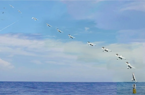 Thử nghiệm siêu đẳng: Phóng UAV từ ống phóng lôi tàu ngầm hạt nhân