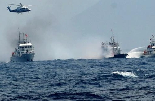 Trung Quốc lại điều 4 tàu hải cảnh xâm nhập Senkaku/Điếu Ngư