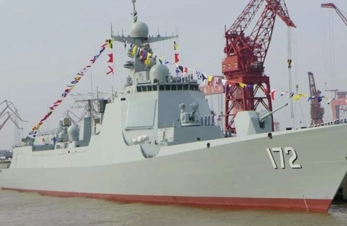 Lép vế trước Mỹ, Nhật, Trung Quốc muốn đóng tàu khu trục hơn 10.000 tấn