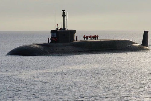 Nga chuẩn bị biên chế chiếc tàu ngầm chiến lược mang tên lửa Bulava thứ 2