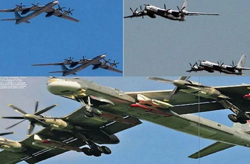 Máy bay ném bom Nga lượn vòng Guam, Mỹ khẩn cấp cho F-15 áp sát