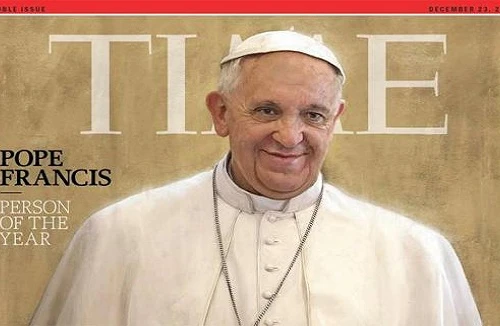 Nhân vật của năm 2013: Vinh danh Giáo hoàng Francis