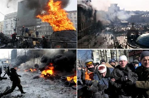 6 nhà báo thương vong tại Kiev